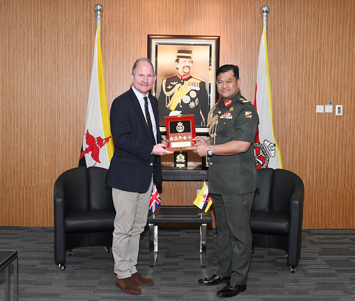 News - RBAF COMMANDER RECEIVES COURTESY CALL FROM...